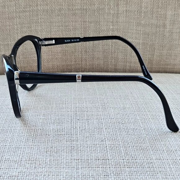 Kirkland Signature Women Eyeglasses/Sunglasses Frame KS OBERON Black 55[]15 135 - Picture 8 of 12